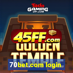 70bet.com login